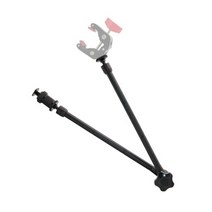 [초이샵]롱 매직암 핫슈 액션캠 카메라 마이크 조명 LEDCH+6394a, 초이샵 본상품선택, 초이샵 본상품선택