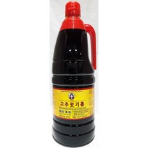 STNY_새댁표 고추맛기름 1.5L 향미유 오일
