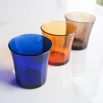 듀라렉스 리즈 엠버 사파이어 내열유리컵 210ml 280ml, 엠버L, 1개