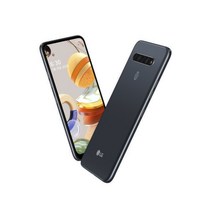 중고 LG Q61 공기계 알뜰폰 사용가능 유심옮기면개통, 특S등급, 블랙