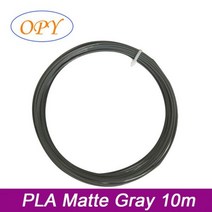 3D 프린터 펜 필라멘트 Pla 리필 10 미터 플라스틱 실크 대리석 빛나는 나무 금은 구리 매트, PLA Matte Grey 10m_CHINA, 상세 설명 참조17, 상세 설명 참조17