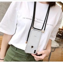 아이폰5 5S SE1 카드 범퍼 젤리 목걸이 폰스트랩 케이스 IPHONE 5 5S