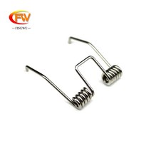 와이어 FINEWE 커스텀 전기 클리퍼 수리 부품 스테인레스 스틸 더블 토션 스프링 29mm 길이, [01] 2pcs, 1개