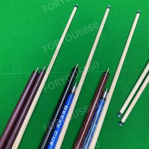 3쿠션당구큐대 당구큐대 카본당구큐대 아담큐 개인큐 중고 큐팁12mm 3쿠션 큐그립, 간이싱글로드펀칭및점프일체형큐헤드14mm색상랜덤