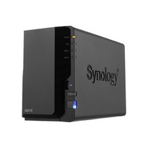 NAS Synology DS218 (NAS하드 추가가능), Synology DS218 6T (3x2)
