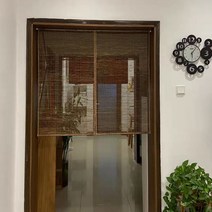 모시가리개 일식집 가림막 암막 베란다 주방 현관 분리형