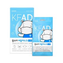 함소아 비말마스크 소형 KF-AD, 100개입, 3개, 화이트