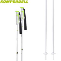 컴퍼델 카본 스키폴 2122 Booster Speed Carbon White Yellow