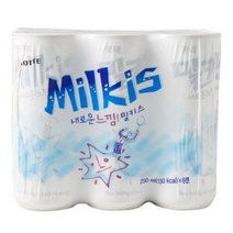 롯데칠성 롯데밀키스(250ML6입)