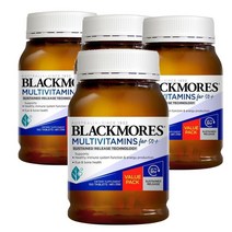 뉴질랜드 블랙모어스 Blackmores Multi For 50+ 50세이상 멀티비타민 서스테인드 릴렉스 150정, 4팩