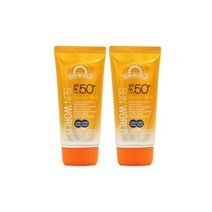 썬월드 수퍼 기능성 선크림 80ml 2개 SPF50+ PA+++ 워터프루프
