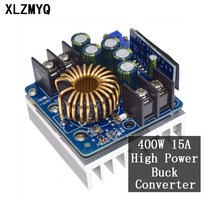 고전력 C-C 벅 컨버터 5A 정전압 정전류 조절 가능 0.5-60V ~ 조정기 400W, 한개옵션0