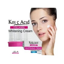 기미 잡티 크림 Kojic Acid 콜라겐 안티에이징 Anti 주름 화이트닝 보습효과 Face Cream