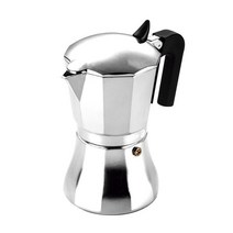 Fagor 파고 Cupy 인덕션 베이스 알루미늄 에스프레소 메이커 12 컵 선물, Espresso Maker 12 Cup