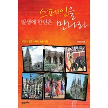 일생에 한번은 스페인을 만나라:뜨겁고 깊은 스페인 예술 기행, 21세기북스, 최도성