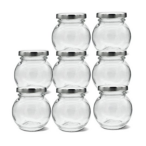 미르 미니볼 유리저장병 실버, 100ml., 24개입