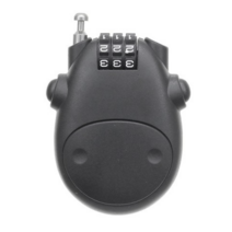 전동 킥보드 자전거 와이어 자물쇠, 4개