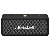 마샬 앰버튼 포터블 블루투스 스피커 (미국정품), Marshall-Emberton-Bluetooth-Speaker-Black블랙, 블랙