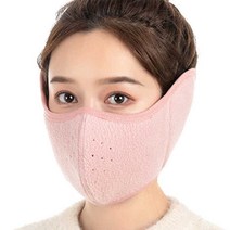 핫아이템 겨울마스크 +패션마스크증정 방한 넥워머 오토바이 스키 등산 골프 자전거 낚시 배달라이더 스포츠 마스크, 극세사방한마스크-핑크