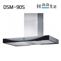 하츠 주방 렌지 데코 후드 침니 스마일 DSM-60S (벽부착형)