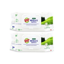 3M 베이킹소다 물걸레 청소포 25매 대형 x 2개