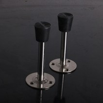 방문 욕실 화장실 도어 충격완화 문쾅 소음방지 고정형 고무스토퍼, 스토퍼