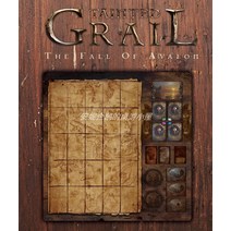 Tainted Grail 테인티드 그레일 보드 게임 플레이 매트 해외직구 가족 친구 파티, 타포인성배공개패드(전투지역제외)68x68