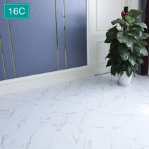 현관데코타일 바닥 붙이는 거실 사무실 주방 스티커 장판 인테리어 우드 셀프시공 접착식, R 610x610mm