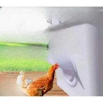 닭모이통 만들기 사료 배급 DIY 모이 분배 닭장 양계장