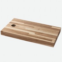 이케아 도마 스콕스타 아카시아나무 35x20cm 주방 조리도구 원목 식당 카페 업소