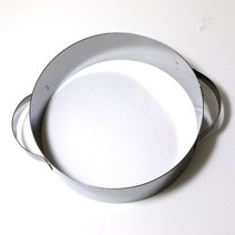 [RA㏓] 손잡이 무스틀 원형 무스링 떡틀 2호 18cm 떢틀 원형떢 주방소품 링떢 케이크만들기 만들기 스텐떢 제과떢 다용도떢 제빵떢 ▷_§Ea, 《본상품》, 《본상품》