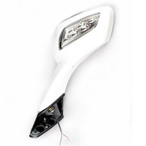 한미 GTS 보이져 LED 오토바이 백미러 화이트, 백미러 우측(RH)