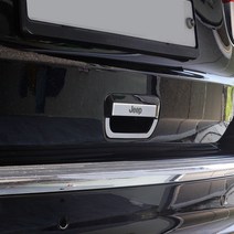 Jeep 그랜드 체로키 고휘도 반사 스티커 트렁크 그립, 1개
