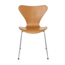 프리츠한센 세븐체어 Fritz Hansen 7 seven chair 식탁 카페의자, 블랙, 손잡이O