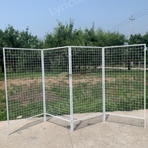 메쉬휀스 메쉬철망 철망 멧돼지 전원주택울타리 메쉬망, 160 x 90cm 흰색