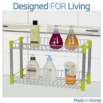 5myshop_국산 욕실 스텐사각선반 2단 수납 미니장 주방 가정용 다용도 도정리_5myshop, 무옵션상품임!!
