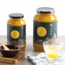 우리집 홈카페용 달달향긋 고흥 유자차 1kg x2병 액상 좋은 냠냠