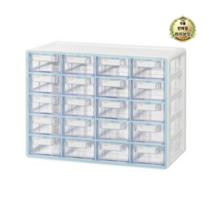 라이브잇 시스맥스 UP 시스템 멀티 박스 소형, 20단, 민트, 8세트