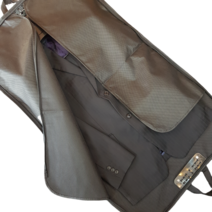 DISSHOP 부직포 슈트케이스정장옷걸이 커버 5P 정장커버, 부직포 쇼핑백[블랙], 5매