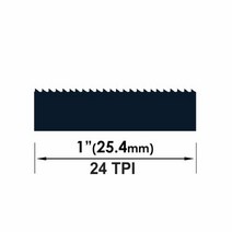 목재대패블레이드 목공 전동 석공 미니 대패 TASP 2pcs 톱날 밴드 톱 1400 1425 2240 1065 1511 1575 1650 1730 1790 2320 mm 6 10, 1826x6.35x0.35mm+24 TPI