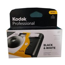 총판/new 코닥 BLACK & WHITE 코닥흑백알화용카메라 1개 / ISO 400-27장 35mm흑백필름내장 플래시용