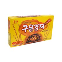 해태제과 구운감자 6개입 기획(27gx6개) 묶음행사, 4개, 162g