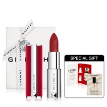 선물포장 르 루즈 딥 벨벳 세트 (+2종 샘플 증정), 딥 벨벳 N28 로즈 퓌메