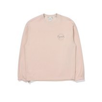 (국내매장) K2 플라이슈트(FLYSUIT) NEWJERSEY 모달 맨투맨 W (ECO) (Milk tea) KWP23252KQ
