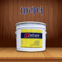 [오라마켓특가]우드케어 오일스테인 51스테인 10리터, 쿠팡 14.WC-800(화이트)