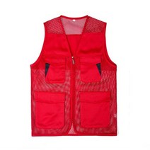 여름작업조끼 노가다 현장 크기 l-6xl 통기성 멀티 포켓 지퍼 메쉬 조끼 보안 남성 반사 안전 조끼 작업 조끼 작업복 유니폼