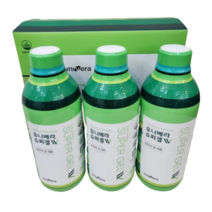 유니베라 슈퍼겔W (맥스피) 980ml 3병 세트 면역력증진