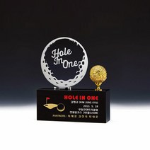 싱글기념트로피 골프트로피주문제작 골프기념패, 단품