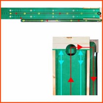 투원매트/원목퍼팅매트/자동리턴/소음극소화, 기본 : 상세페이지 참조
