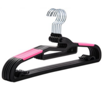 고리회전 논슬립 옷걸이, 30개, 4. 핑크